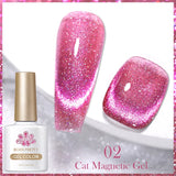 10ml Winter Water Light Cat Magnetic Gel Nail Polish Nail Supplies Vernis Semi Permanent Gel Christmas Xmas Gel