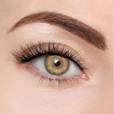 2PCS Contact Lenses for eyes Prescription Myopia yearly Dioptric Lens Siri-Series Cosmetic Color Lens Eye with degree