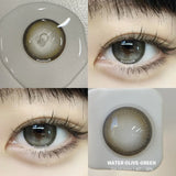 1 Pair Beauty 10 Colors Contact Lenses for Eyes Natural Pupil Color Lens Eyes for Myopia Free Shipping Half A Year Use