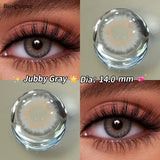 1 Pair Colored Contact Lenses for Eyes Natural Eye Pupils Contact Blue Lenses Green Lenses Fashion Lenses 2PCS