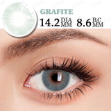 1Pair Color Contact Lenses for Blue Eyes Natural Pupils Green Ice Lenses Eye Color Contact Lens