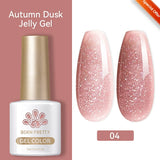 10ml Green Shadowstar Bamboo Cat Magnetic Gel Nail Polish Fruit Series  Soak Off UV LED Nail Art Salon DIY Manicure