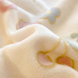 New 3D Carved Milk Fleece Single Duvet Cover Thicken The Warm Quilt Cover in Autumn and Winter Skin-friendly Bedding