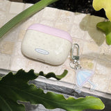 Simple Style Girl Silicone Case For AirPods1 2 For AirPods 3 For AirPods Pro Earphone Accessories Cute Pink Umbrella Dog Pendant
