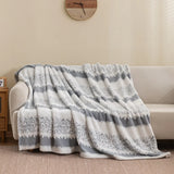 INS Nordic Sofa Blanket Multifunctional Cover Throw Blanket Air Conditioning Sofa Cover Knitted Blanket 150x200cm Home Textiles