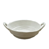 Grasping Irregular Two Ear Bowl ins Matte Ceramic Light Food Bowl Japanese Soup Noodle Bowl Salad Bowl