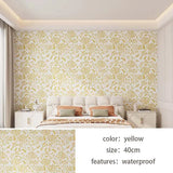 40 cm PVC moisture-proof and waterproof old furniture decoration stickers DIY self-adhesive wallpaper kitchen cabinet  wallpaper