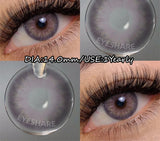 Natural Soft Color Contacts Lenses High Quality Blue Lenses Gray Eyes Contacts Brown Eyes Lens Suitable For Daily Dates