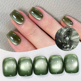 Shadowstar Bamboo Gel Polish 10ml Cat Magnetic Eye Effect Crystal Semi-Permanent Varnish Soak Off UV LED Manciure