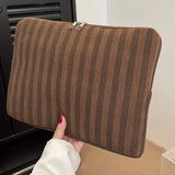 Fashion Tablet Laptop Case Korean Universal Ipad Samsung Lenovo Protective Pouch E-Reader Bag Lightweight Durable Zipper Sleeve