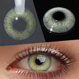 Colored Contact Lenses Lalens Ocean Brown Blue Green Gray Yellow Cyan Color Contacts Eye Lens Eyes Half Year 2Pcs