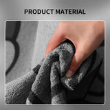 Multi-Style Welcome Door Mat Non-slip Dirt Trapper Absorbent Pad for Home Entryway Front Door & Living Room Decor