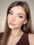 Gray Color Contact Lenses |   Enchanting Bright Tone Beauty Lens |   14.2mm Soft Annual Reusable Cosmetic Lenses 2Pcs