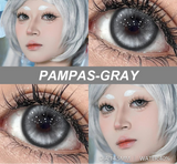 Contact Lenses 1 Pair Purple Lenses Cosplay Green Colored Lenses Anime Blue Lens Halloween Colorful Makeup Eye Cosmetic