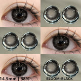 1Pair Colorcon Korean Contact Lenses for Eyes Brown Lenses Cosmetics Soft Contacts Lenses High Quality Natural Lenss