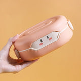 Kid's Lunch Box for School Lunch Box With Compartments Children's Bread Sandwich Food Box Microwavable Food Containers