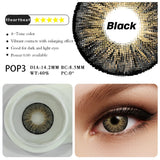 New Arrival POP Series Contact Lenses Color Contact Lenses Beautiful Pupil Lens For Enlarge Eyes Cosmetic