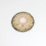 Ultra Sheer Light Brown Monthly Contacts - Comfort Focus for Light Eyes |   Breathable Moisture Lock