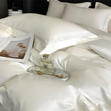 1000TC Egyptian Cotton Luxury Line Embroidery Wide Edge Hotel Style Bedding Set Duvet Cover Flat/Fitted Bed Sheet Pillowcases