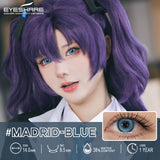 1 Pair Cosplay Contact Lenses for Eyes Halloween Lenses Anime Lenses Anime Accessories Lenses Role playing contact lenses