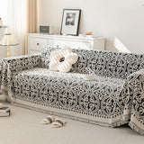 Plush Sofa Towel Cover Blanket, 3,4 Seater, One Piece Couch Cover, Luxury Throw Slipcover, Anti Cat Scratch