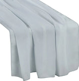Beautiful Soft Chiffon Table Runner Tablecloth Wedding Bridal Party Home Decor Chair Sash Party Decoration Banquet Supplies 1pc