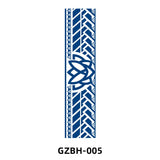 Armband Waterproof Temporary Tattoo Sticker arm and shoulder tattoos for men False Waist Arm Foot Strip Tattoos for Girl Women