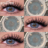 1 Pair Colored Contact Lenses for Eyes Natural Look Brown Eye Lenses Gray Pupils Lens Blue Lenses Green Eye Contacts