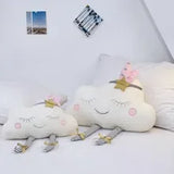 Continuous Clouds Cushion Girl Sleeping Dormitory Headrest Sofa Backrest Sleeping Pillow