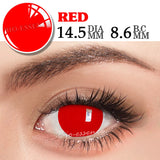 1 Pair Sharingan Contact Lenses for Eyes Cosplay Lenses Anime Lense Uchiha Sasuke Kakashi Lenses Anime Accessories