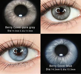 1 Pair Myopia Lenses Colored Contact Lenses for Eyes Colorful Prescription Lenses Fashion Color Eyes Newest Cosmetic Eye