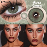 Vivid Colored Contact Lenses Natural Brown Lenses Makeup Color Pupils Cosmetics Green Contact Lenses Blue&Grey Pupils Year