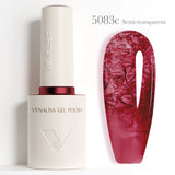 Factory HEMA FREE TPO FREE 10ml Gel Nail Polish Round Brush Smooth Gel Texture Semi Permanent Soak Off UV LED Gel
