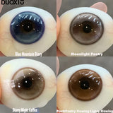 1 Pair Korean Natural Color Contact Lenses Degree Black Beautiful Pupil Fast Shipping Eye Lenses