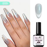 10ml Aurora Purple Cat Eye Gel Winter Northern Bright Magnetic Gel Polish Soak Off UV LED Gel Varnish Nail Art Autumn