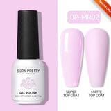 10ml Blossoming Gel Nail Polish Clear Watercolor Spreading Effect Functional Gel Easy To Apply Nail Art Design Home