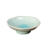 Chinese Style Tea Plate Delicate Cooking Tea in The Oven Afternoon Dim Sum Dried Fruit Plate Ceramic Fruit Plate