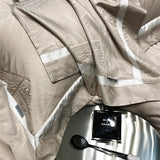 Luxury Satin Jacquard Bedding Set 1000TC Lyocell Cotton Soft Silky Duvet Cover Set Bed Sheet/Fitted Sheet Pillowcases 4Pcs