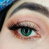 Colored Contact Lenses 2Pcs/Pair Beauty Eye Makeup Lens Natural Look Multi-Color Fa28-2/3/5 Yearly Disposable Contact Lens