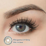 New Colored Contact Lenses 1 Pair Green Iris Natural Pupil Color Circle with Prescription 0-8 Degrees Annual Siri Urban
