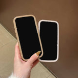 Leopard phone case for iphone 15pro 14 13 15 16 pro max 14promax 16Pro 13promax 15promax ins 3d diamond simple fundas shell