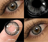 1Pair Color Contact Lenses for Eyes Cosmetics Blue Contact Lenses Brown Natural Contact Lens Gray Pupils Green Contacts