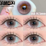 1 Pair New Product Myopia Color Contacts Lenses Fashion Soft  Beauty Pupil Makeup Fast Shiping