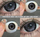 1Pair Fashion Makeup Pampas Series Yearly Purple Contacts Green Eyes Color Lenses Beauty Pupils Eye Color Green Lenses