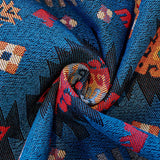 1pc Ethnic Sofa Cover Dustproof Sofa Blanket Four Seasons Universal Anti Cat Scratch Living Room Home Decor