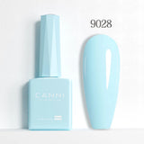 Nail Gel Polish Gorgeous Color Great Coverage Texture TPO Free Semi Permanent Nail Varnish Soak Off UV LED Gel