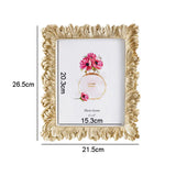 Leaf Picture Frames Room Aesthetics Modern Decor Photo Frame Figures Portrait Framed Art Desk Decoration Ornaments