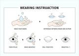 Yearly Use Halloween Contact Lenses For Cosplay Vampire Red Colored Contact Lenses Eye Lenses Blood Makeup Contact Lens