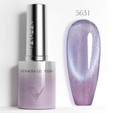 Cat Eye Gel Nail Polish 10ml Hema Free TPO Free Autumn Gel Polish Collection Coffee Warm Fall Winter Nails UV Resistent