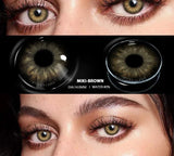 1 Pair Colored Contact Lenses Natural Look Fast Delivery Brown Eye Lenses Gray Contact Green Eye Lenses Blue Lenses